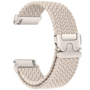 Braided Nylon Parachute Buckle Watch Strap - Versatile Outdoor-Ready Accessory