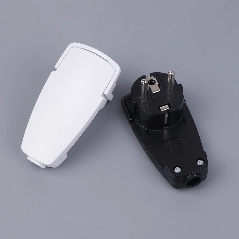 Flat Plug 250 V (16 A) Socket Adapter European Standard
