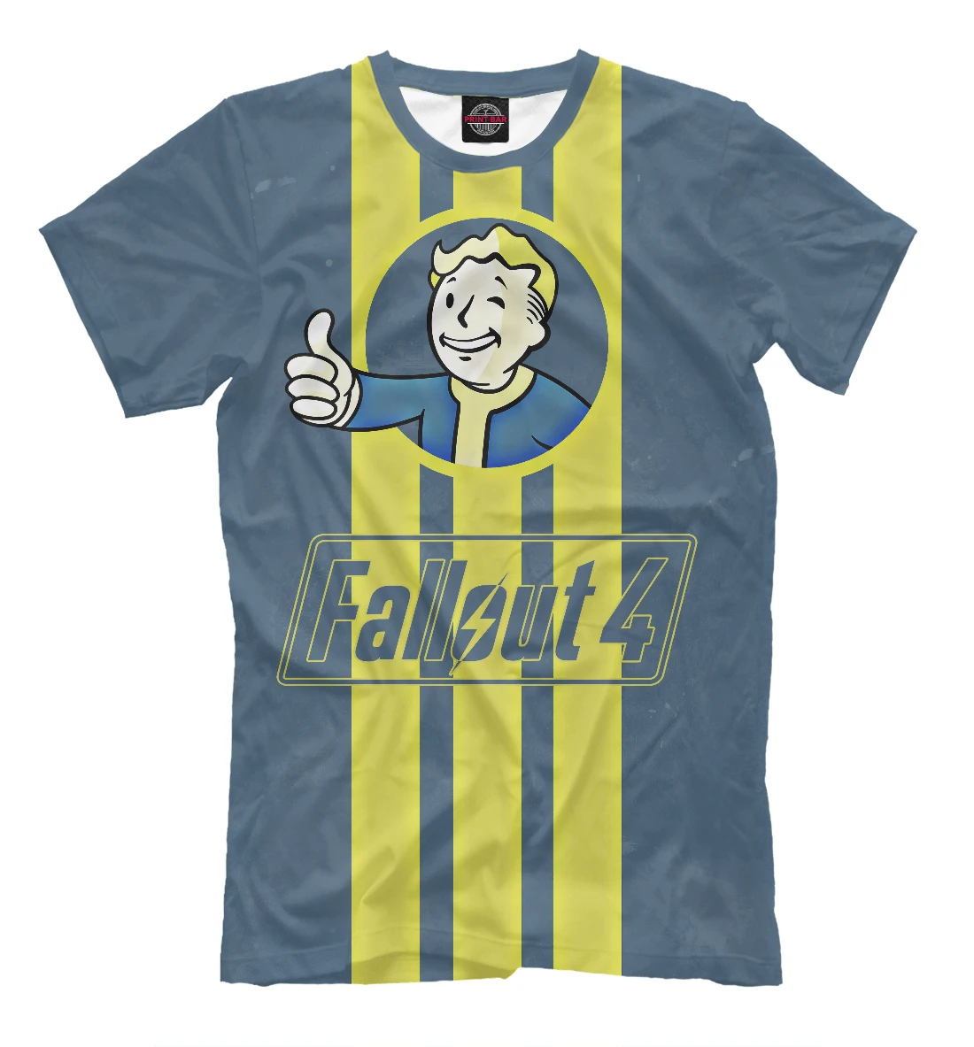 T-shirt Fallout 4 Vault Boy fallout T shirt design |