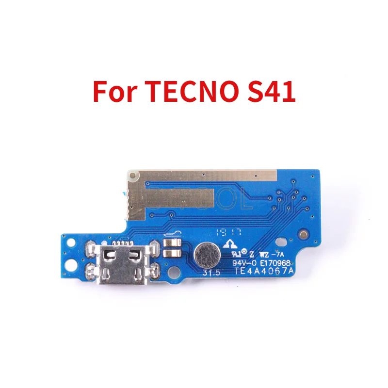 1 шт. USB-порт для зарядки TECNO S41 NFC гибкий кабель | Мобильные телефоны и аксессуары