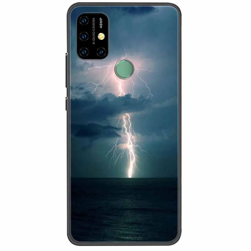 For Umidigi Power 3 5 Case Power3 Shockproof Silicone Soft TPU Phone Cover For Umidigi Power 5 Case Power5 Funda Coque Cartoon best waterproof phone pouch Cases & Covers