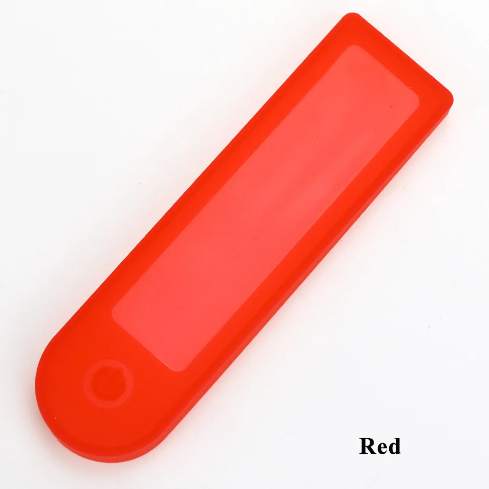 Universal Circuit Board Dashboard Cover Waterproof Soft Protect Case Silicone Sleeve for Xiaomi Mijia M365 Pro Scooter Accessory