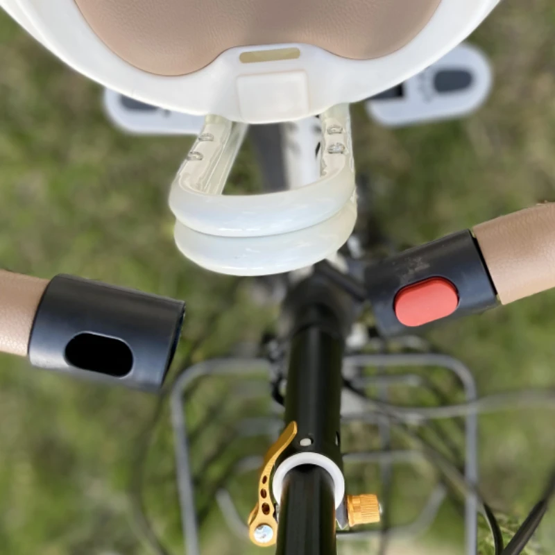 Cintura Di Sicurezza Per Bambini In Bici - Regolabile Fino A 1m, Per Seggiolini Posteriori E Moto Elettriche - Foto 5