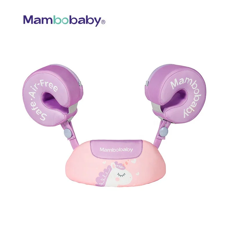 Mambobaby baby float for kids 3 in 1 Swim Training Arm Floater Wear vest 3-4-5-6 Years Children's pool Accessories toys 5