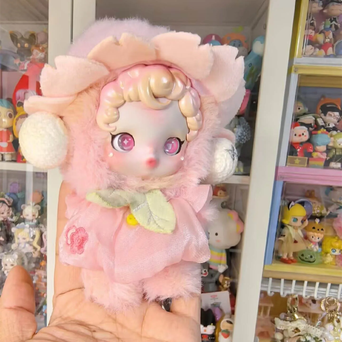 For Skullpanda V2/V1 10cm Vinyl Doll Clothes L'Impressionnisme Series Fashionable Cute  Doll Accessories for Doll Dress-Up Play