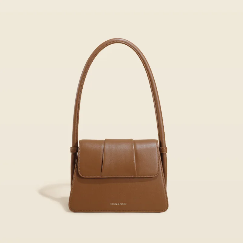 Underarm Leather High Standard Women's Mobile Phone Bag Niche Design 2023 Shoulder Bag