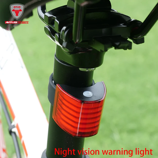 ANTUSI Front and Rear Bicycle LED lights mountain bicycle road bicycle tail lights waterproof