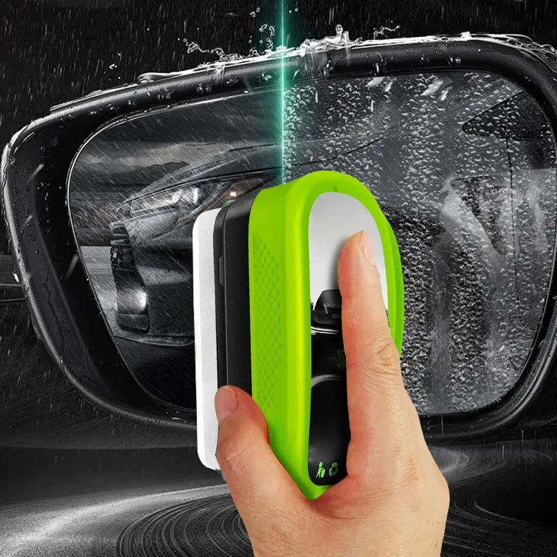 Automotive Car Oil Film Cleaning Brush 150ml Powerful Windshield Cleaner Oil Film Remover Car Window Rearview Mirror Cleaning