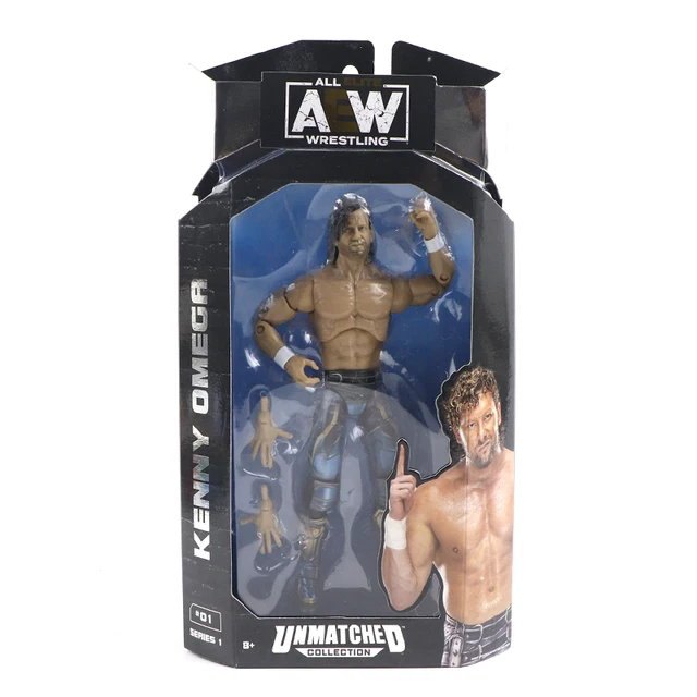 AEW/WWF/WWE /WCW All Elite Wrestling Unmatched  Series 1#2  Action Figures 6