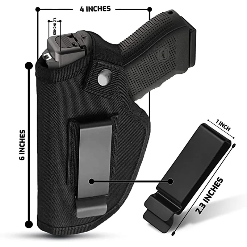 Tactical Holster Nylon Concealed