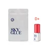 5ml Korea Sky D+ Glue Eyelash Extension Graft Adhesive 2 Seconds Fast Drying Low Odor No Irritation 5-6 Weeks Long Lasting 1