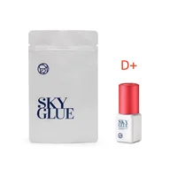 5ml Korea Sky D+ Glue Eyelash Extension Graft Adhesive 2 Seconds Fast Drying Low Odor No Irritation 5-6 Weeks Long Lasting 1