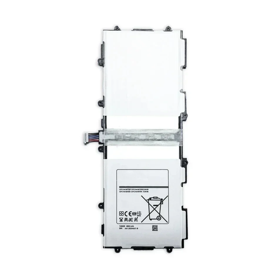 Rechargeable Battery Tablet Li-Polymer Battery For Samsung Galaxy Tab 3 10.1 GT P5200 P5210 P5220 P5213 Replacement Battery T4500E T4500C 6800mAh