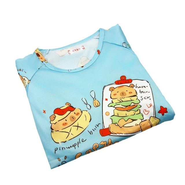 Kids Animal Print Pajama Set 6