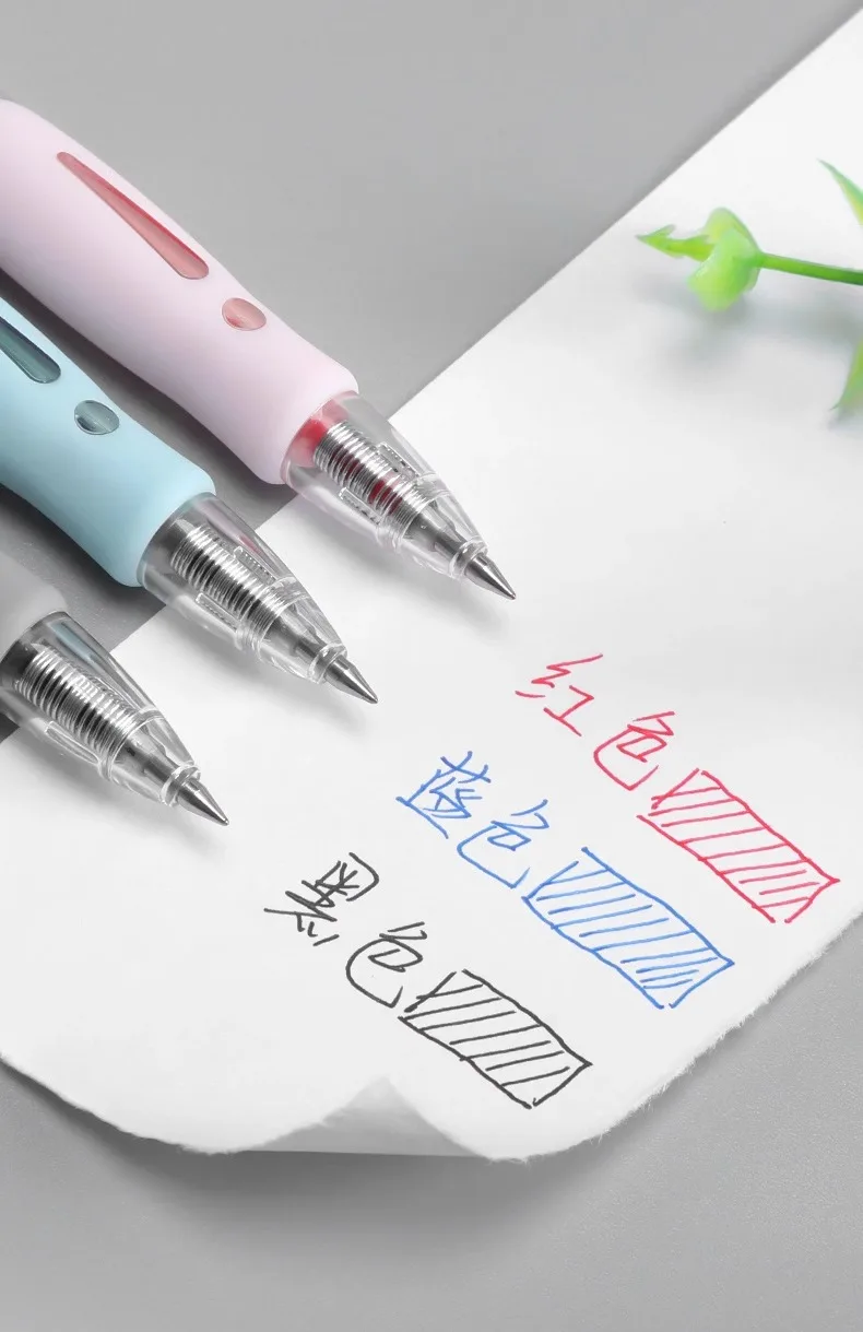 M&G 0,38 mm Gelstift, weicher Griff, schwarze Tinte, nachfüllbar, geeignet für Studenten- und Bürogebrauch – Detail 7