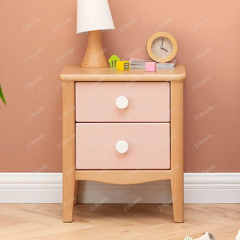 ~Filing Bedroom Children's Nightstands Small Dressing Ranking Drawers Bedside Tables Gamer Coffee Comodino Cute Furniture