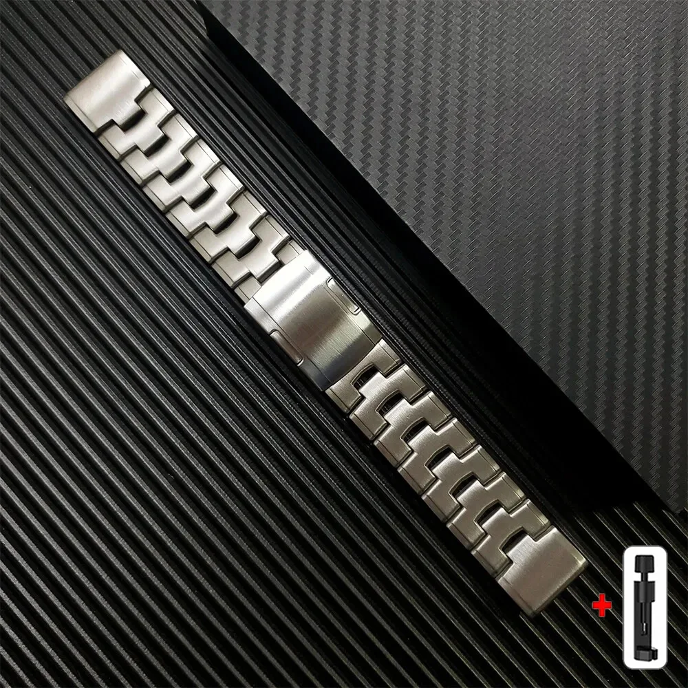 Premium Titanium Quickfit Watch Band - 26mm & 22mm