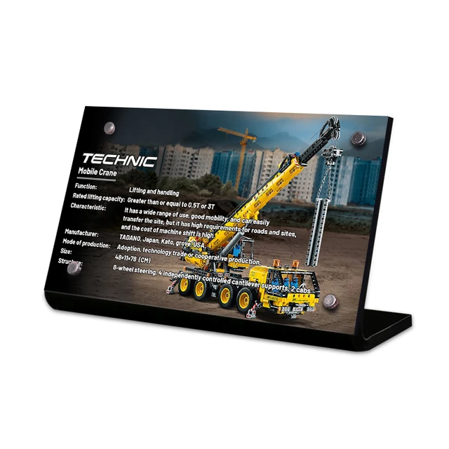 LEGO® Technic 42108 La grue mobile, Kit de construction, Jouet