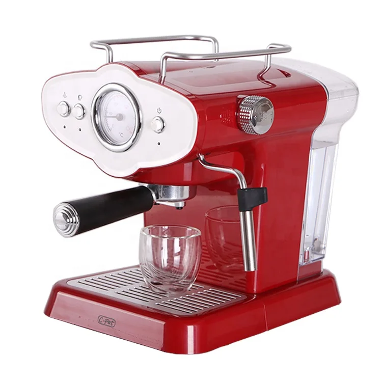 

Easy to Operate Fully Automatic Coffee Machine with Milk Frother