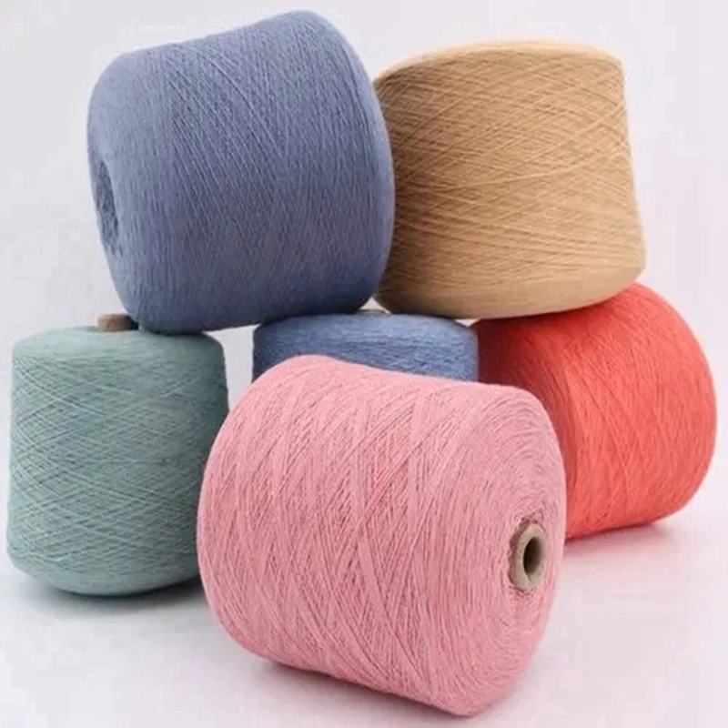 12kg Wholesale cashmere yarn for machine and hand knitting luxury cashmere yarn 2