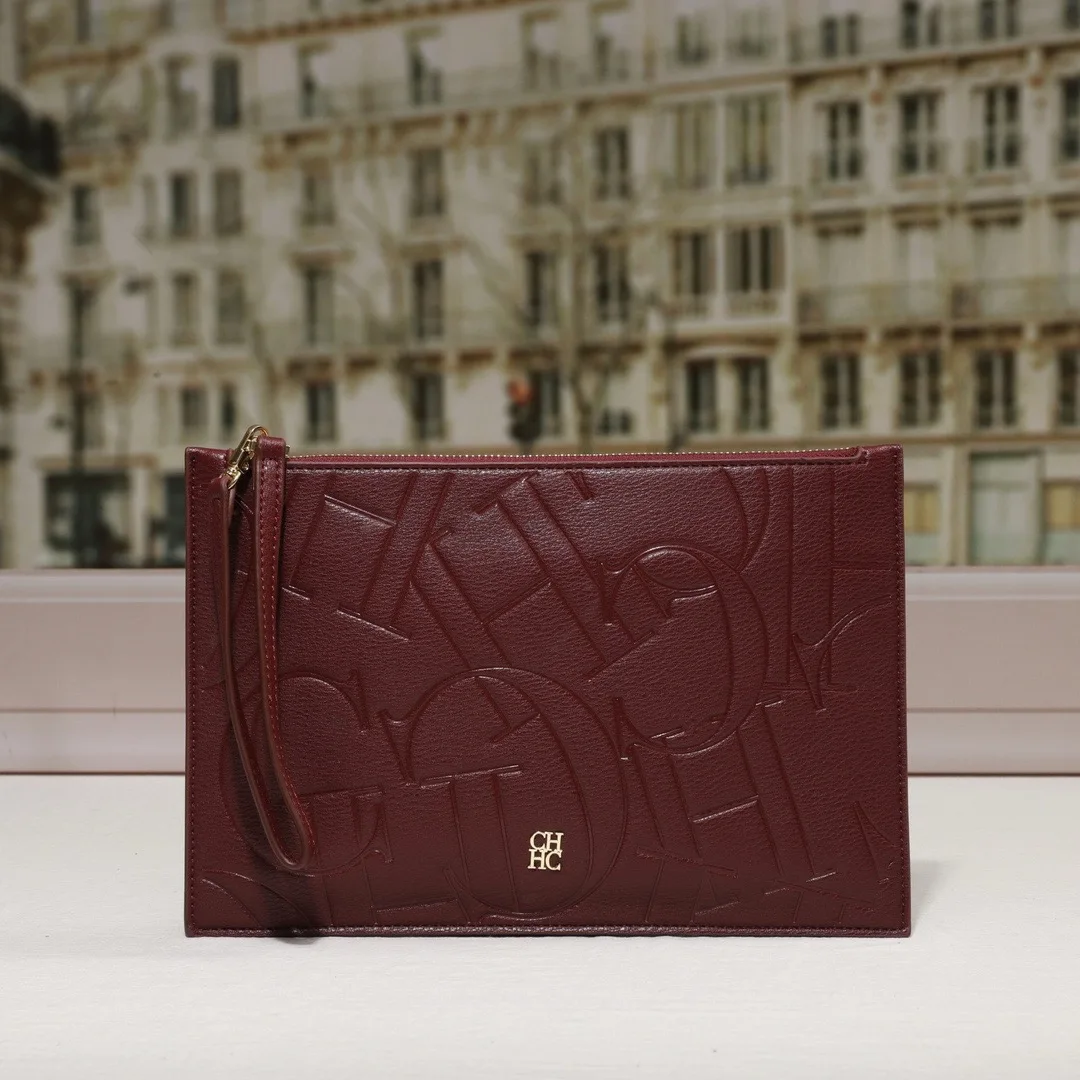 CILMI HARVILL CHHC 2023 New Unisex Handheld Bag Zipper Design With Large Capacity Stamping For Men Women