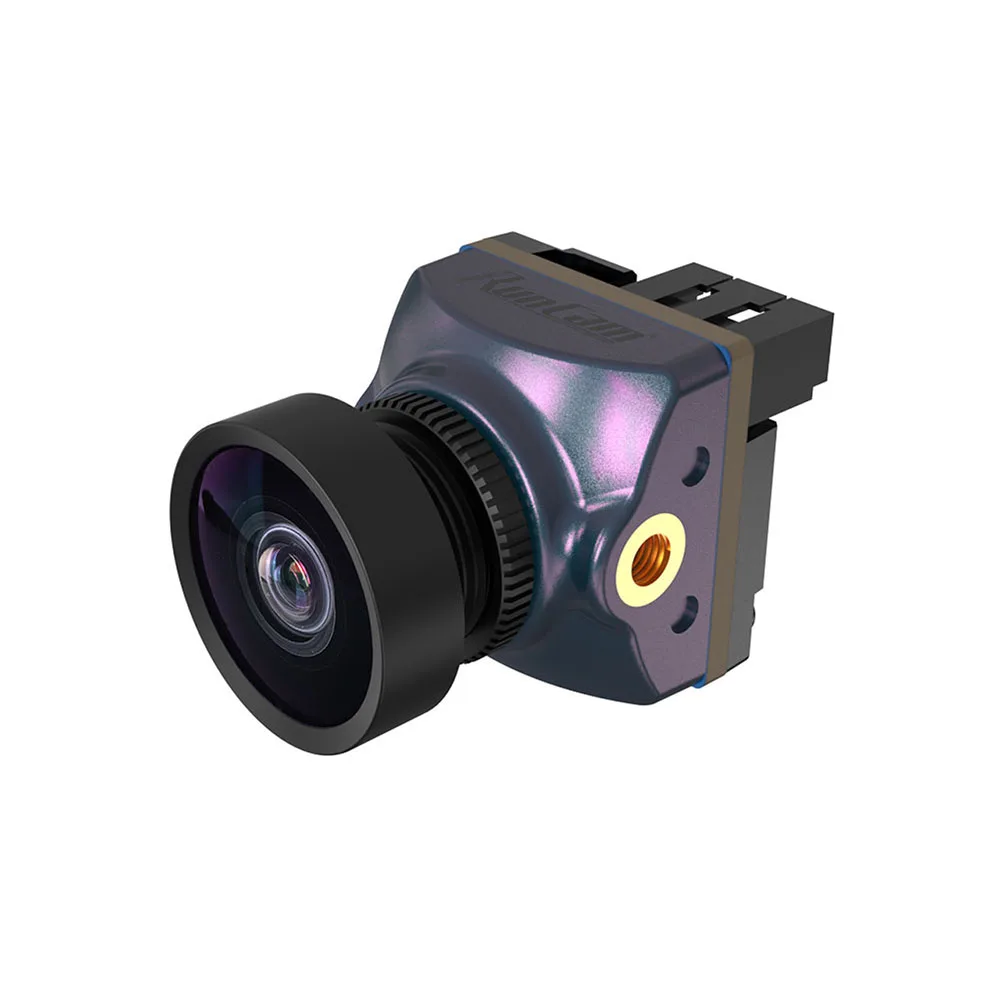 RunCam Racer Nano 4 1200TVL Super WDR CMOS Sensor Waterproof LED Lighting Track Mode FPV Camera NTSC/PAL for RC Freestyle Drone thumbnail 2