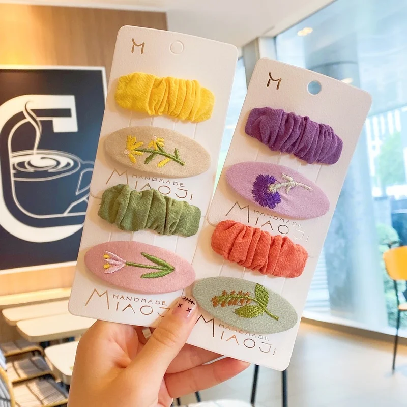 Рисунок 4 - Зажим для волос однотонный детский