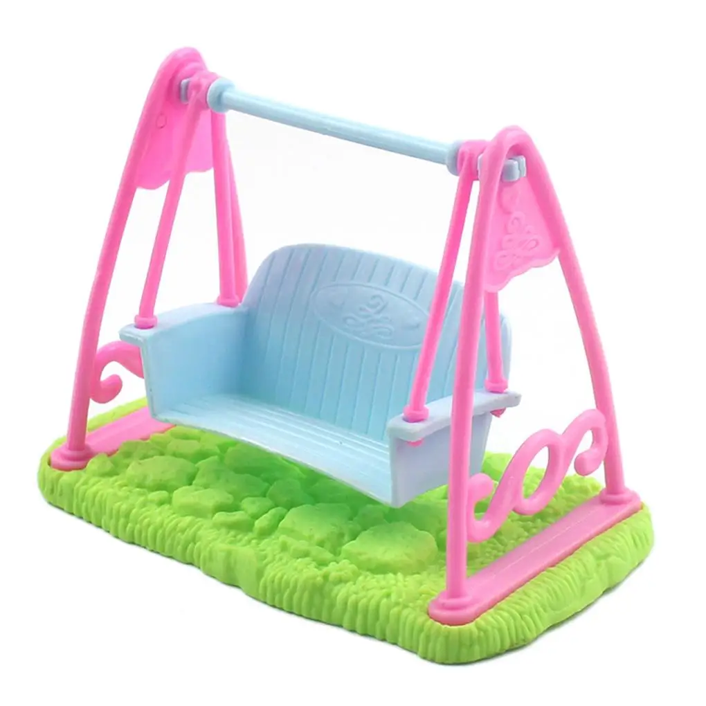 Simulation Swing Toy Home Decor Kids Dolls Accessories Children Random Color 2