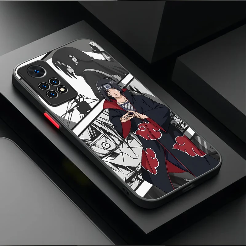 Customized Hot Anime Matte Hard Case - N-Narutos Design