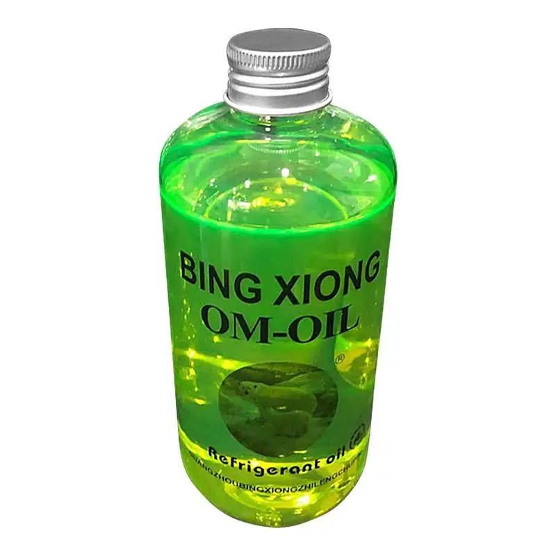 RefrigerantOilAirConditionerRefrigerantOilEcoFriendlyACZeroLeak500mlCarAC