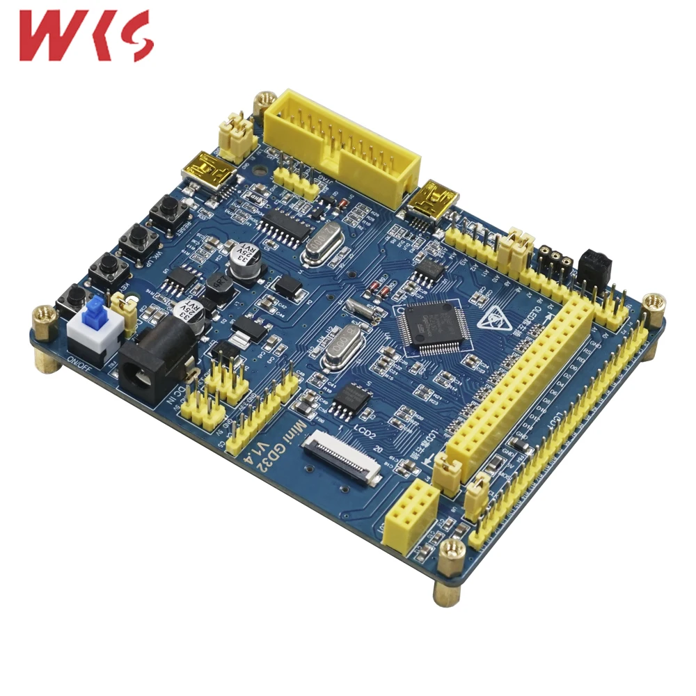 Mini GD32 development board F303RCT6 main control M4 core mini development board UCOS system For MCU/SPI touch display module