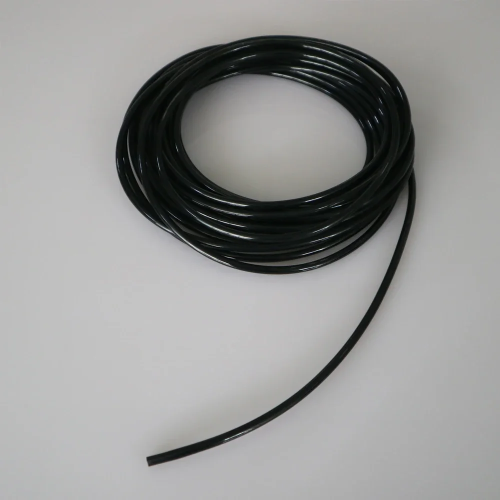 Meter price sale 3mm PVC jacket End glow optic fiber cable for strands star lighting