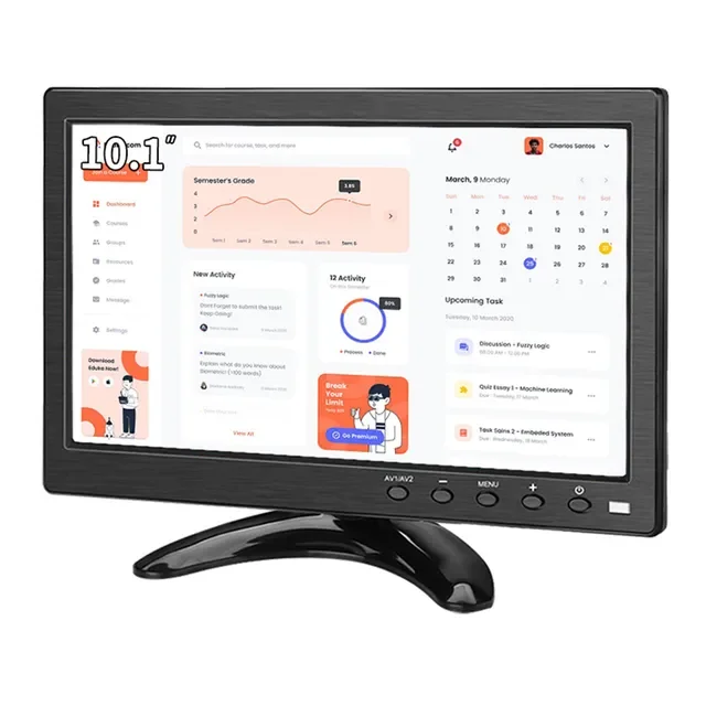 ġ PC  10.1 x Lcd ÷ ũž   ǻ ȭ  г HDMI VGA ġ ޴ 