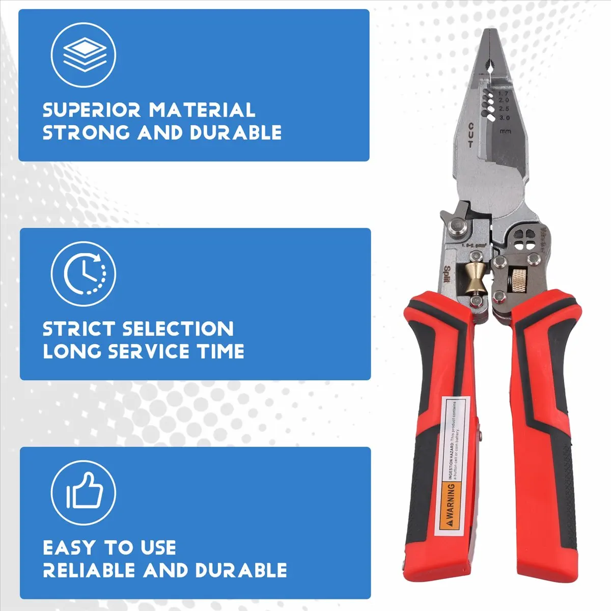 *X07A 8-in-1 ��Ʈ���� �ö��̾� ���� �׽��� ���� �ٿ뵵 ���� ��Ʈ���� �ö��̾� ���� ���� ũ���� �ö��̾�