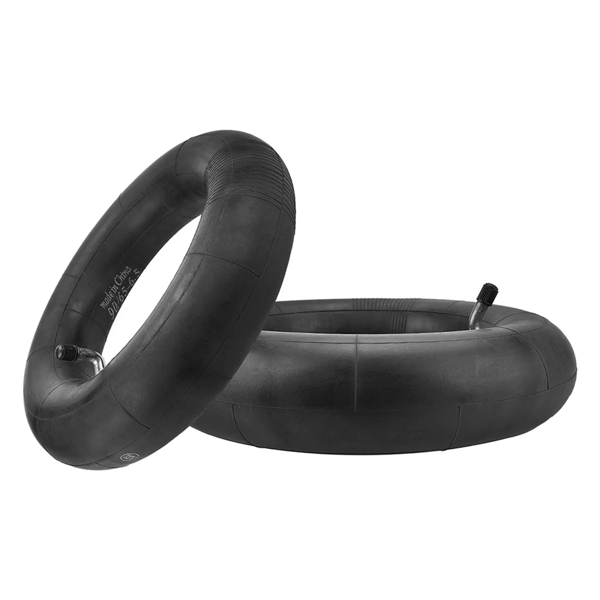 BAAU 2X Thickened Inner Tube for Electric Scooters is Suitable for 80/65-6 and 255x80 Tires