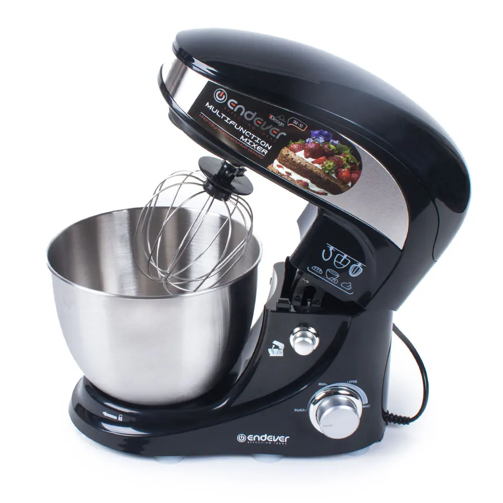 Миксер Endever Skyline SM-10 (мощность 600 Вт 4 скорости объем л турборежим чаша из