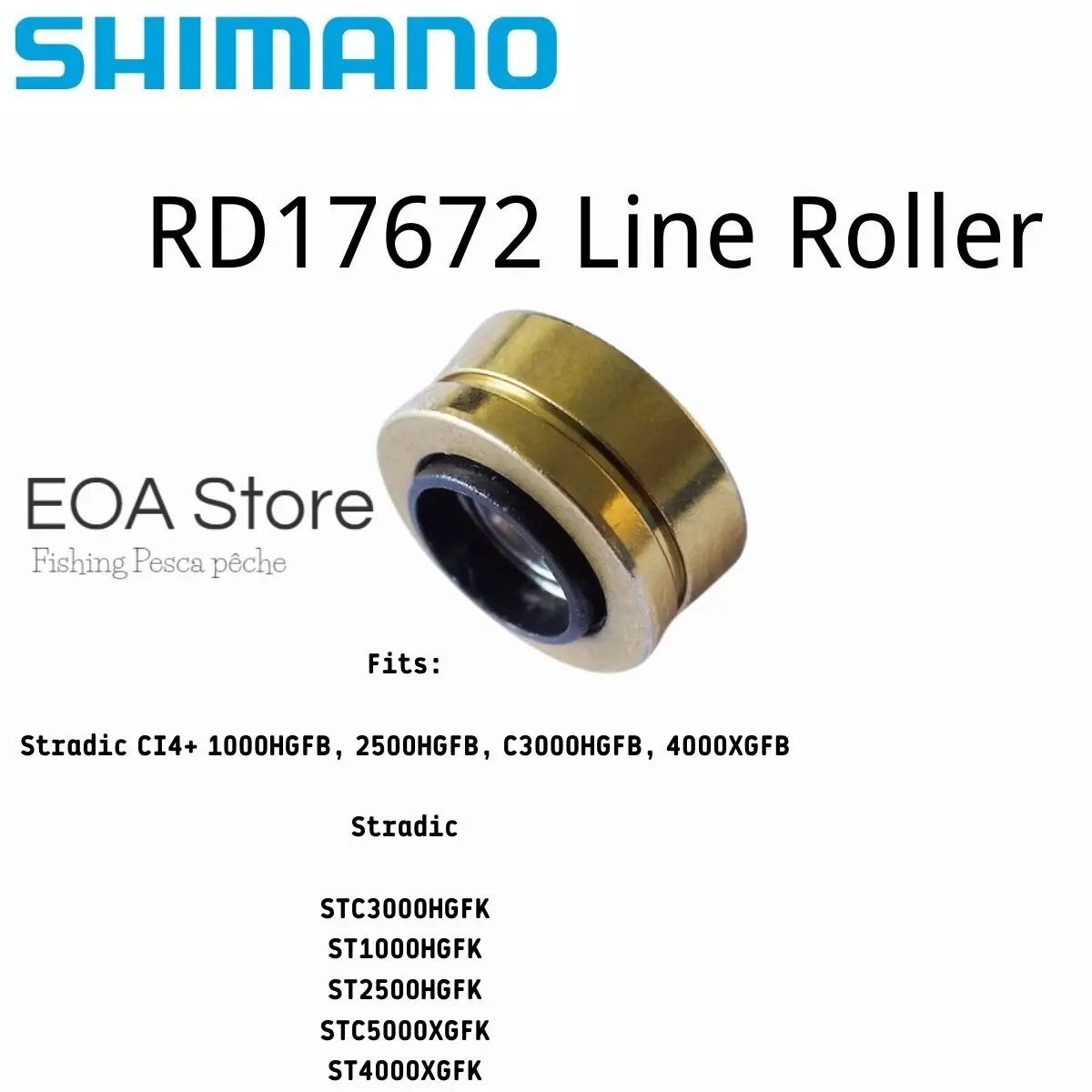 handle Stradic Ci4+ 1000 HGFB Shimano reel repair parts Sporting Goods Fishing DE7946380