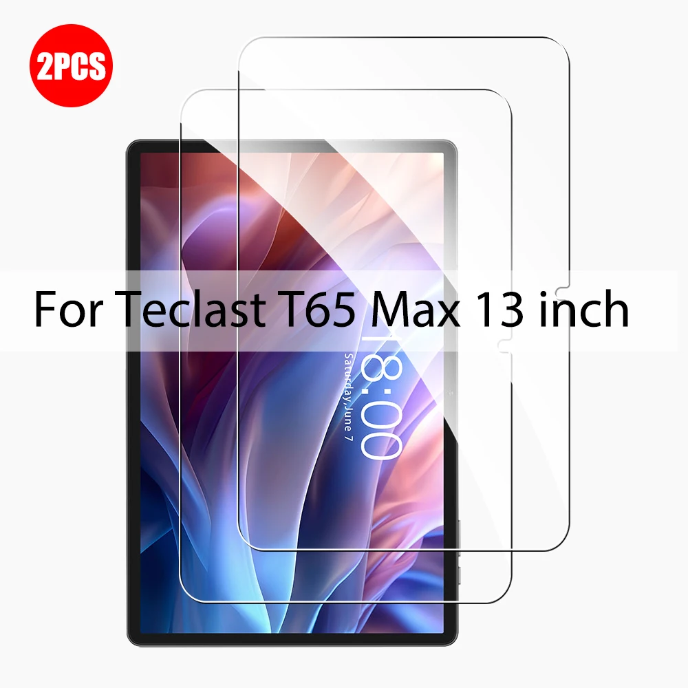 Premium Tempered Glass Screen Protector, 2-Pack - High-Definition, Anti-Scratch, Ultra-Clear