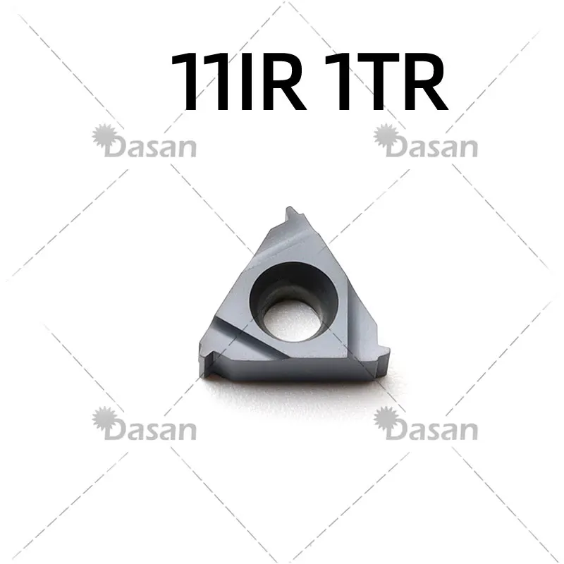 10 stks carbide draaiende inzetstukken MMT70 AG60 MMT11IR AG60 VP15TF UE6020 US735 Draad draaiende tool CNC Gereedschapsdiscussie-invoeging Draaien Insert Metalen Draaibank Gereedschap