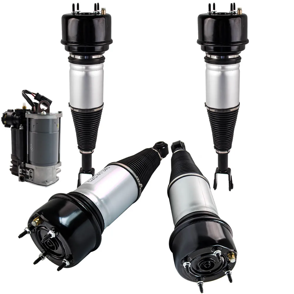 

Compressor Suspension Air Spring Shock For Jaguar XJ-Series X350 X358 2004-2009 5PCS Ride for Jaguar XJ Series X350 X358 04-09
