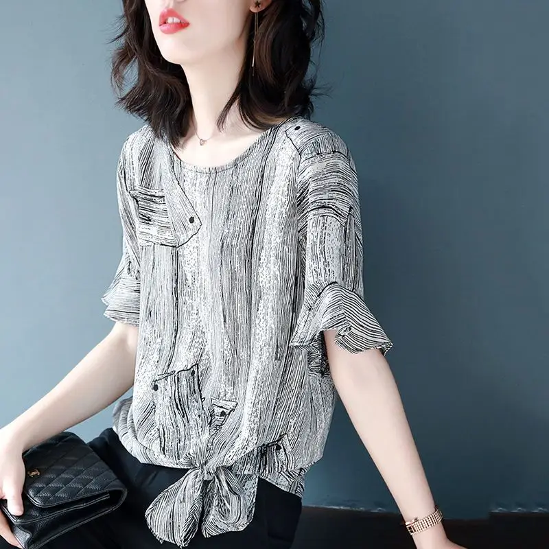 Рисунок 3 - Винтажные шифоновые бандажные блузки