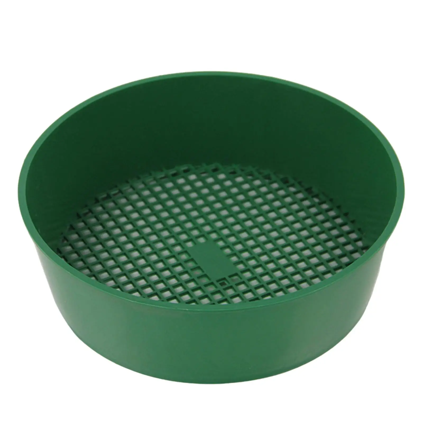 Rock Garden Sieve Round Lightweight Soil Dirt Sifter for Yard Gardening