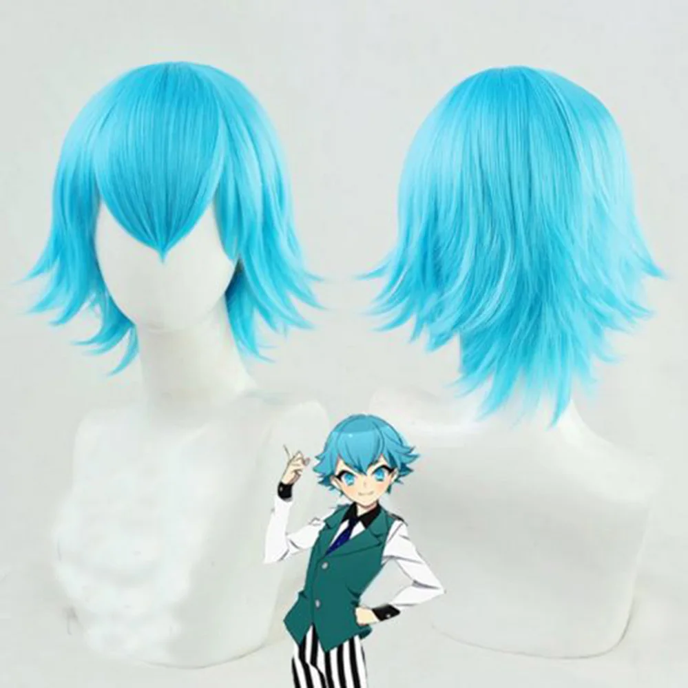 

Heat Resistant Fiber Cosplay Wig for Pretty Boy Detective Club Fukuroi Michiru