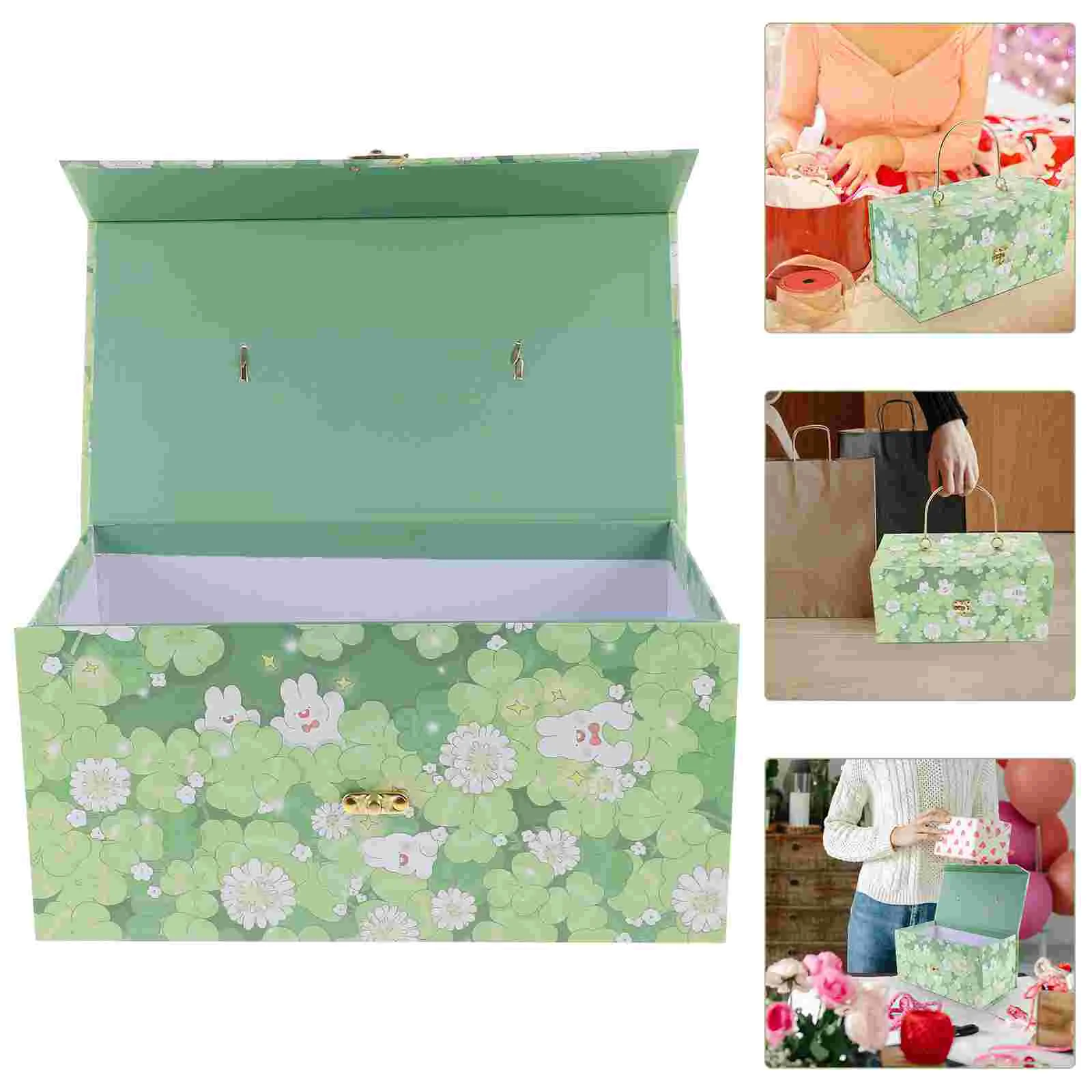 

Multifunction Gift Box Child Boxes for Gifts Candy Treat Paper Creative Container