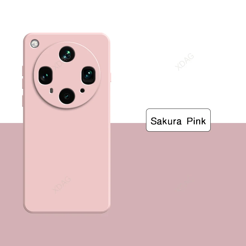 Premium Liquid Silicone Phone Case - Soft Back Cover, High Quality Protection