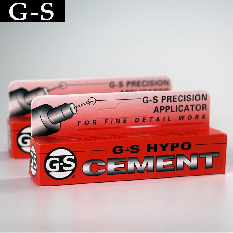 하이포 시멘트 정밀 어플리케이터 접착제, 보석 공예 크리스탈 라인석 다목적 투명 젤 9ml G-s 500 개