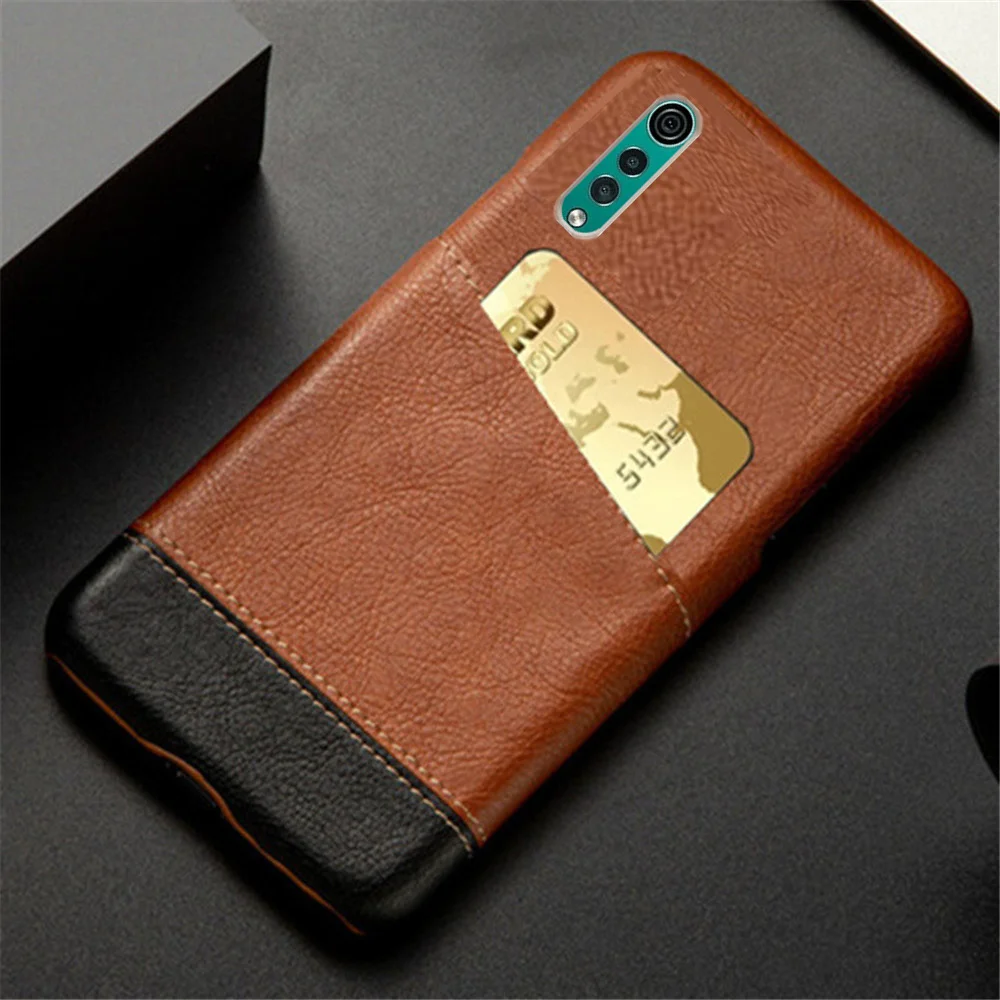 Custodia Per Lg Velvet 4G 5G Porta Slot Per Schede Misto Splice Pu Cover In Pelle Lg Velvet Wallet Back Coque Per Lg Velvet 6.8 "Fundas