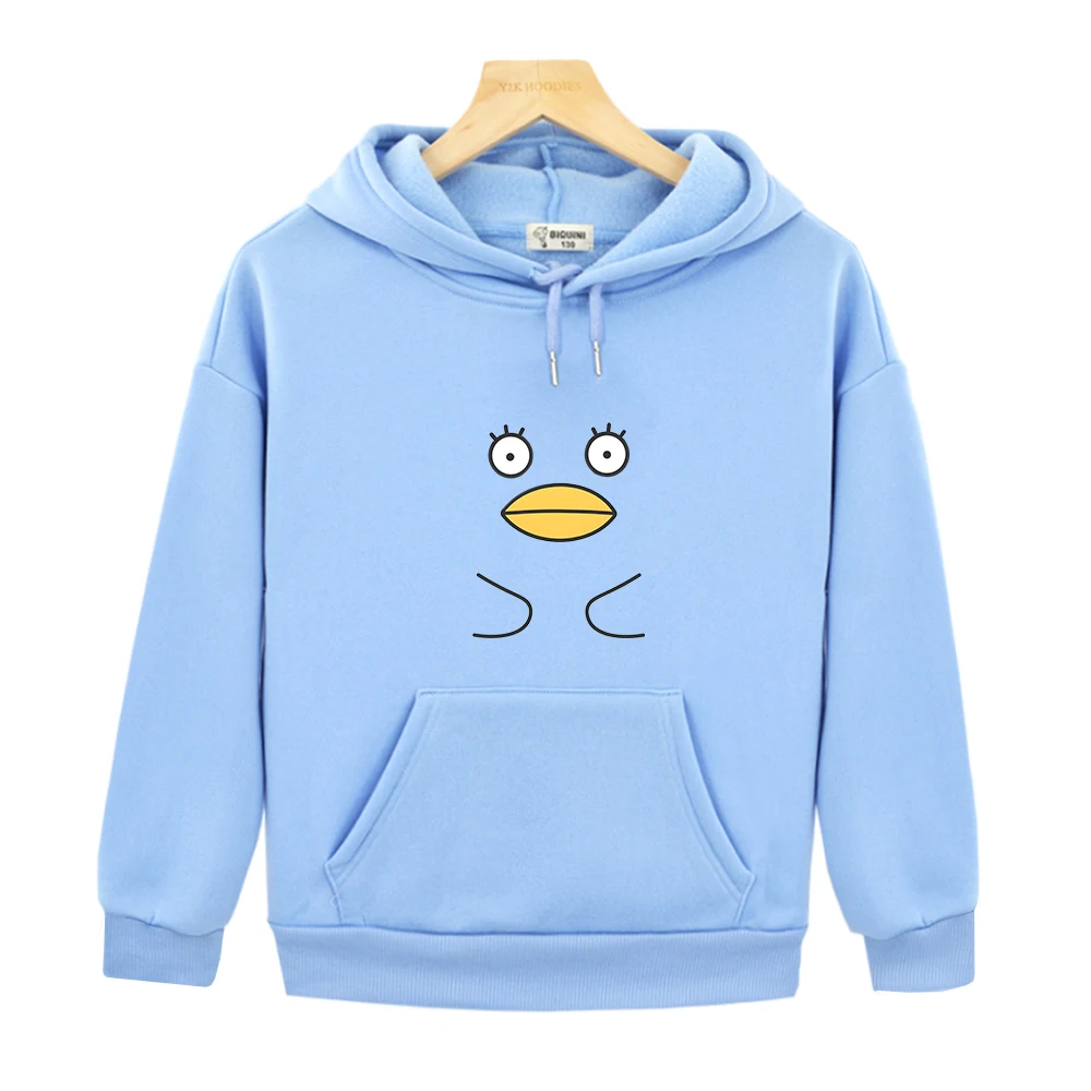 hoodie black kid Children's Clothing Elizabeth Gintama Duck Pullover Hoodies for Girls Kids Kawaii Hooded Sweatshirt Baby Boys Clothes Cute Hoody children's hoodie Hoodies & Sweatshirts