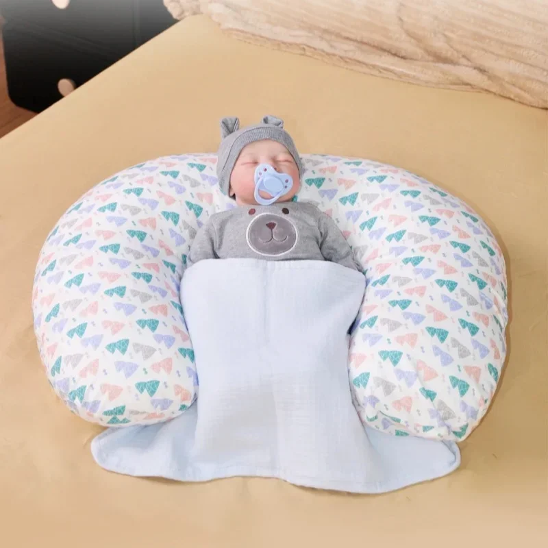 Pregnant Women's Breastfeeding Pillow MultiFunctional C-shaped Surround Waist Support Cushion Baby Nursing Feeding Pillow