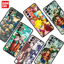 

Anime Manga Japanese One Piece Naruto Dragon Ball Case for Samsung Galaxy A12 A52 S20 FE A51 A50 S21 A21s Ultra Silicone Cover
